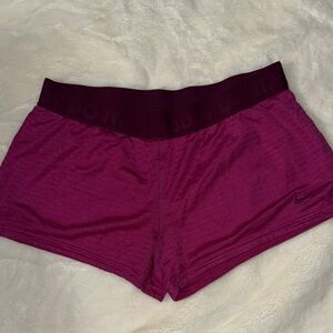 Nike Women's Athletic Shorts - Pink